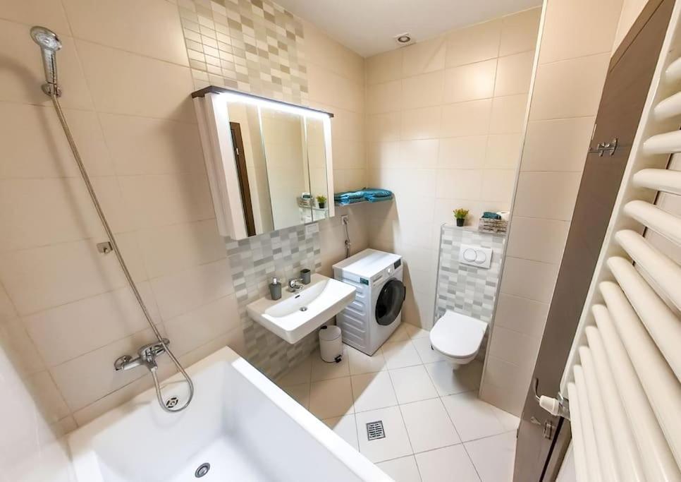 Bucharest Central C Apartment Dış mekan fotoğraf